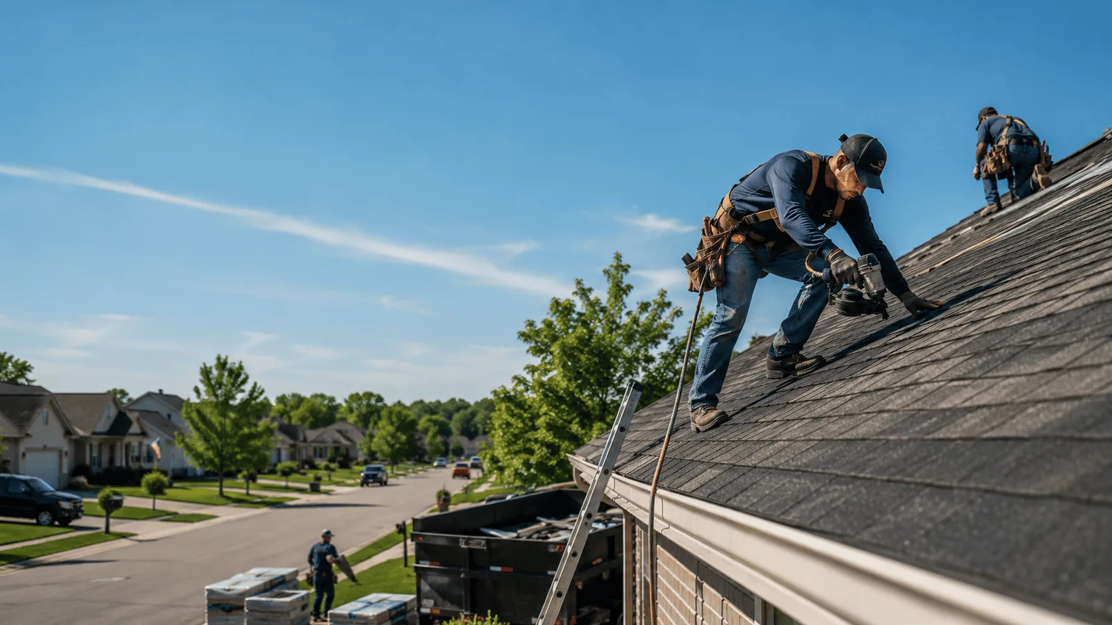 Roof Inspection in Carlton, TX